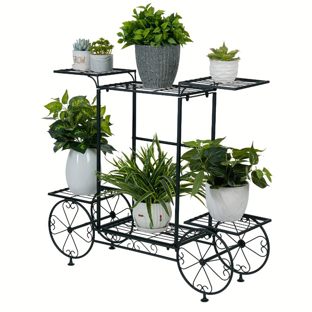 Metal Black Plant Stand product detail 2