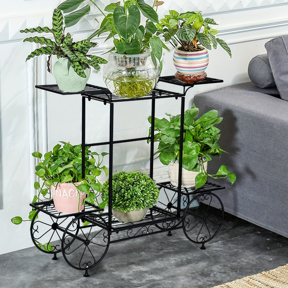 Metal Black Plant Stand product detail 7