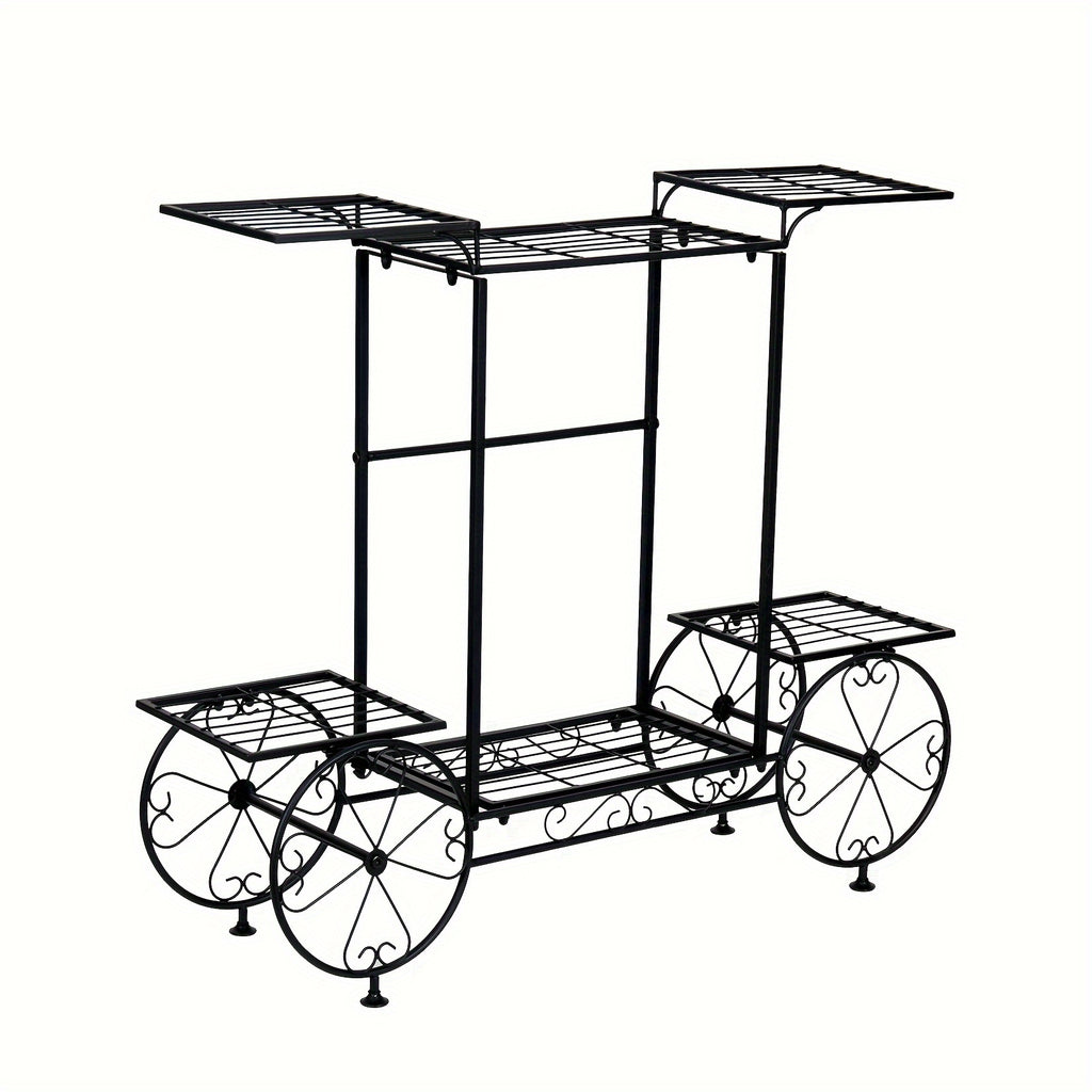 Metal Black Plant Stand product detail 9