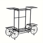 Metal Black Plant Stand product detail 9