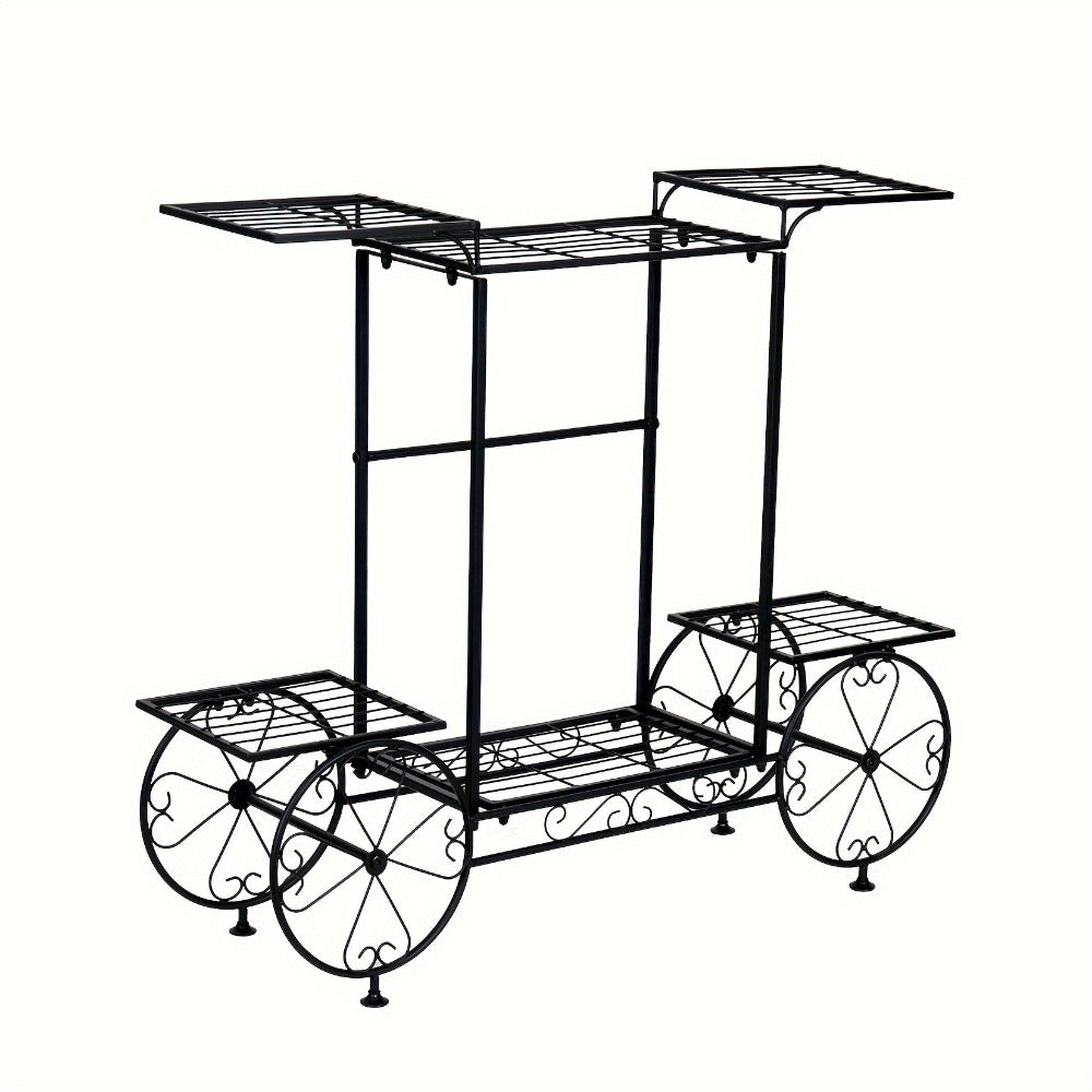 Metal Black Plant Stand product detail 3