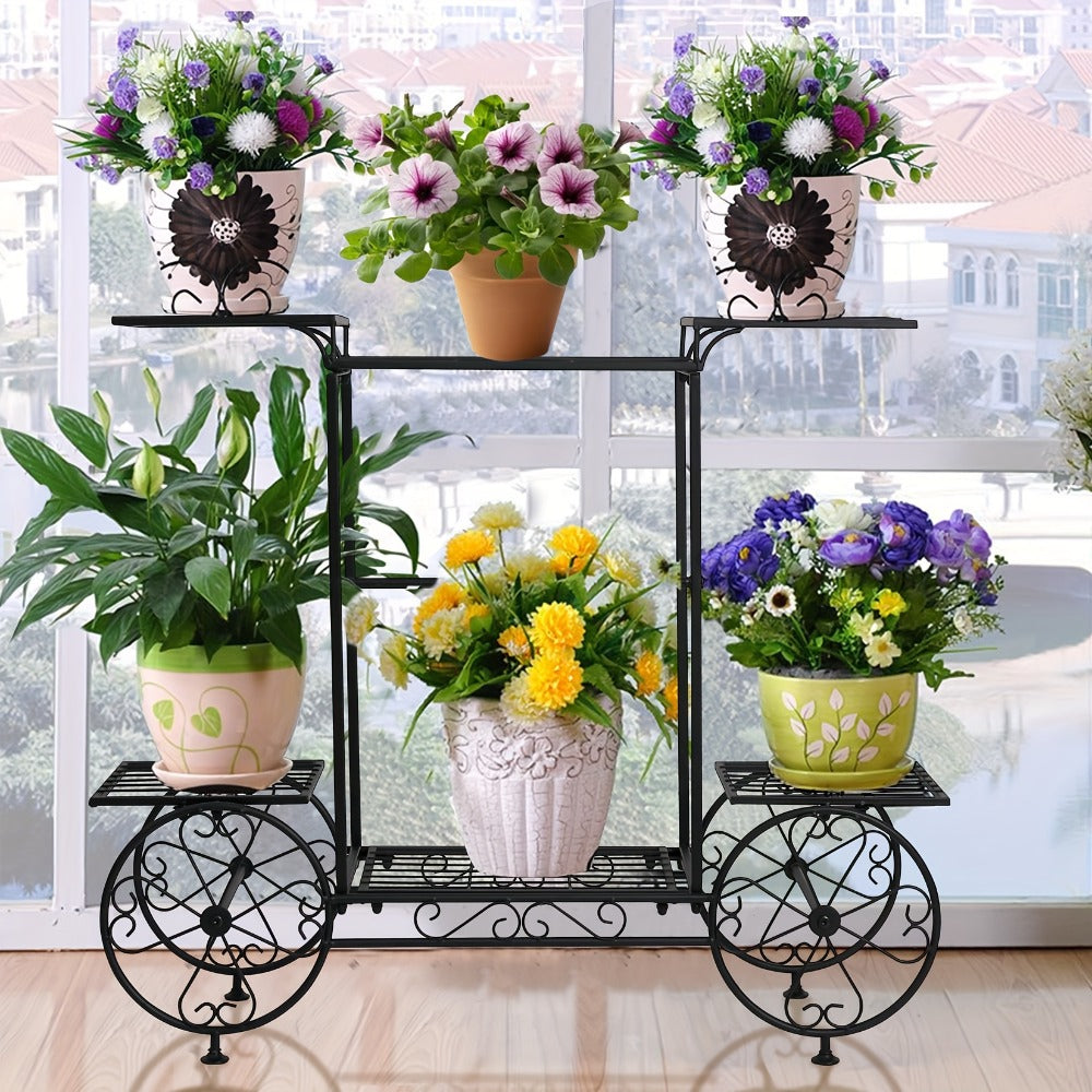 Metal Black Plant Stand product detail 5