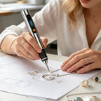Metal Cordless Engraving Pen Kit - Engraving Common Craft Materials – additional product view