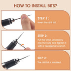 Metal Cordless Engraving Pen Kit - Engraving Common Craft Materials – design and construction details