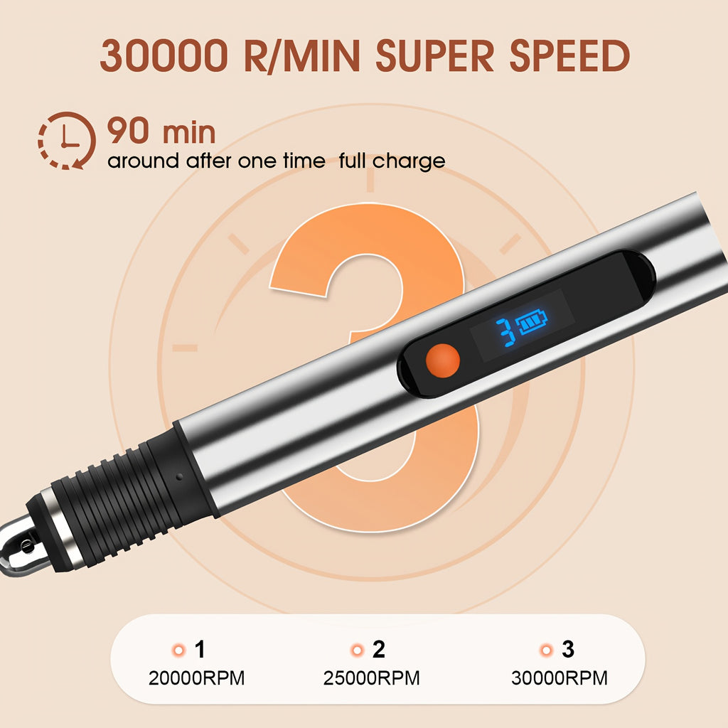Metal Cordless Engraving Pen Kit for Australian use