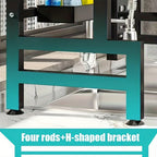 Metal Dish Drying Rack - for Kitchen with Practical Design – alternate design view