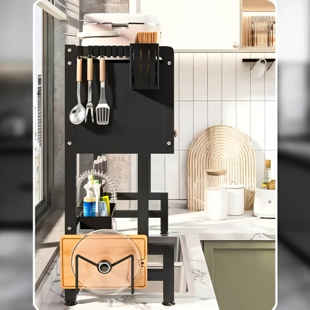 Metal Dish Drying Rack - for Kitchen with Practical Design – design and construction details