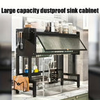 Metal Dish Drying Rack - for Kitchen with Practical Design – main product view