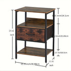 Metal End Table product detail 4