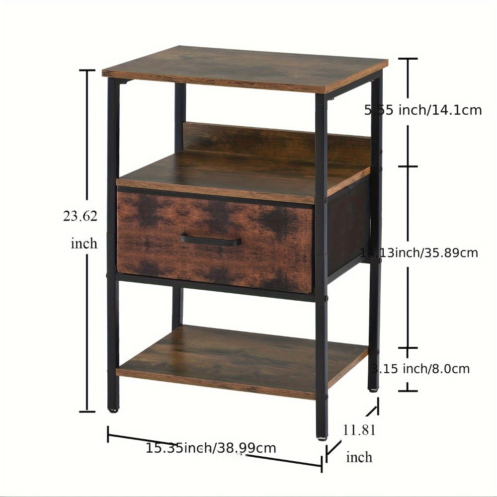 Metal End Table product detail 4