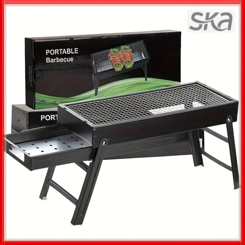 Foldable Adjustable Outdoor BBQ Grill detail view 7 for Australian shoppers