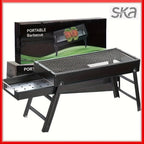 Foldable Adjustable Outdoor BBQ Grill detail view 7 for Australian shoppers