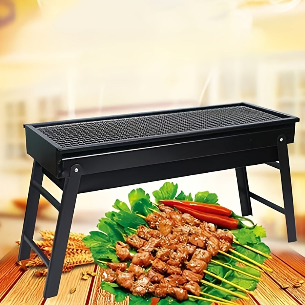 Foldable Adjustable Outdoor BBQ Grill detail view 9 for Australian shoppers