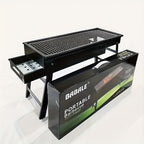 Foldable Adjustable Outdoor BBQ Grill detail view 3 for Australian shoppers