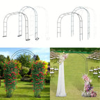 Metal Garden Arch for the stated outdoor use