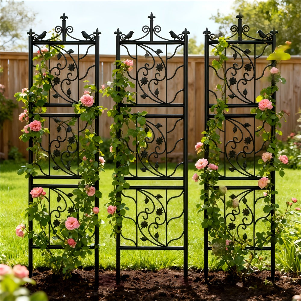 Metal Garden Trellis product detail 2