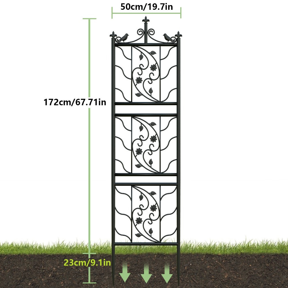 Metal Garden Trellis product detail 3