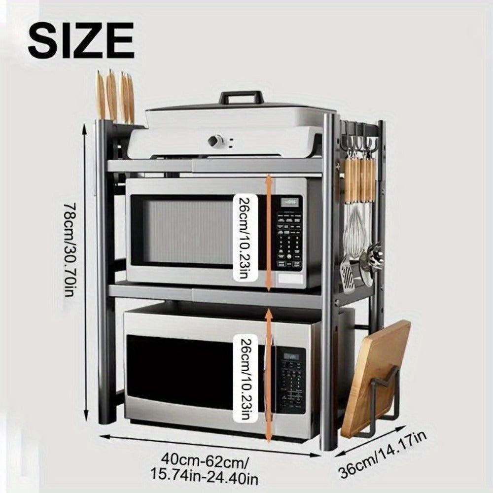 Metal Kitchen Storage Rack product detail 6