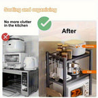 Metal Kitchen Storage Rack product detail 8