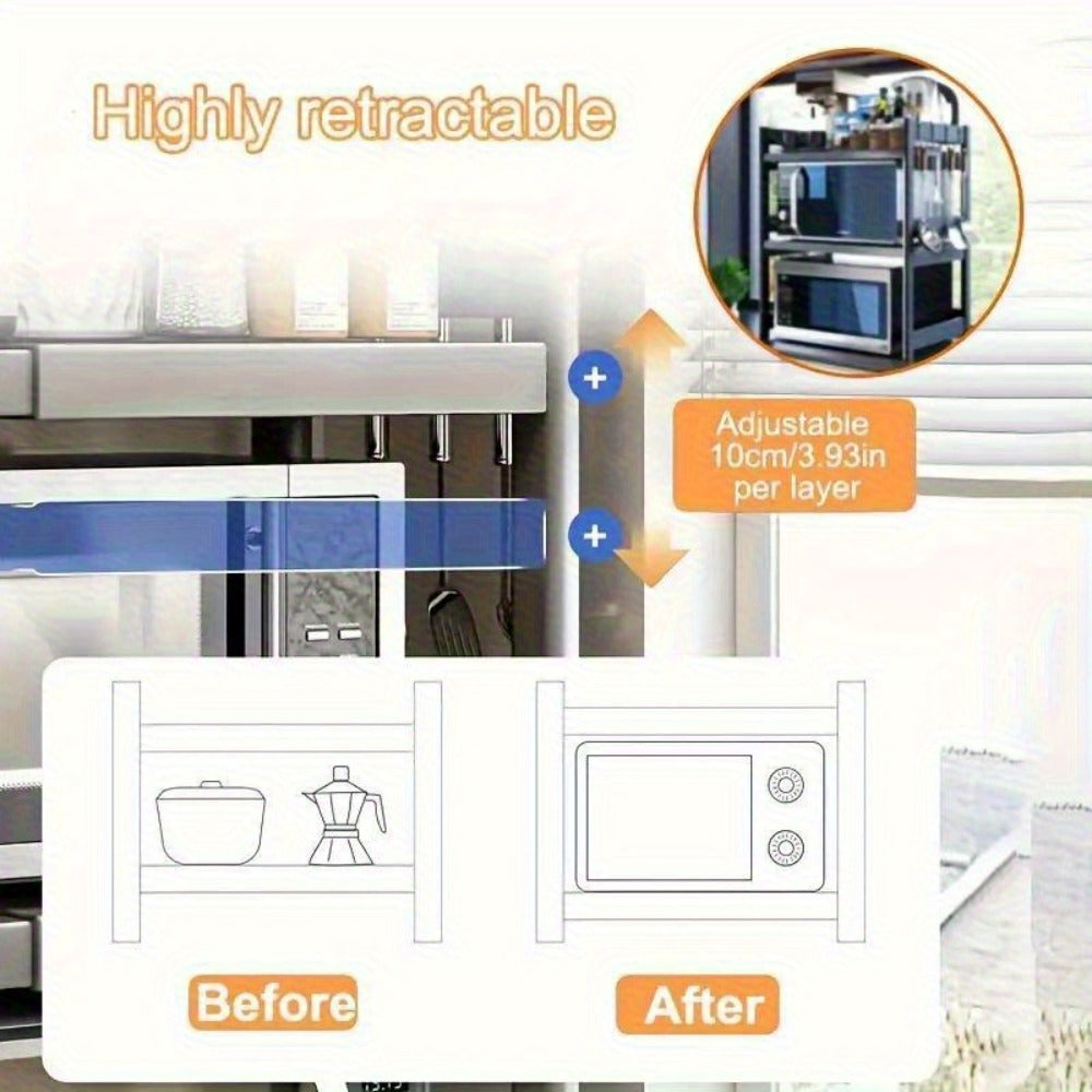 Metal Kitchen Storage Rack product detail 7
