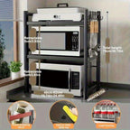 Metal Kitchen Storage Rack product detail 12