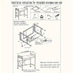 Metal Kitchen Storage Rack product detail 23