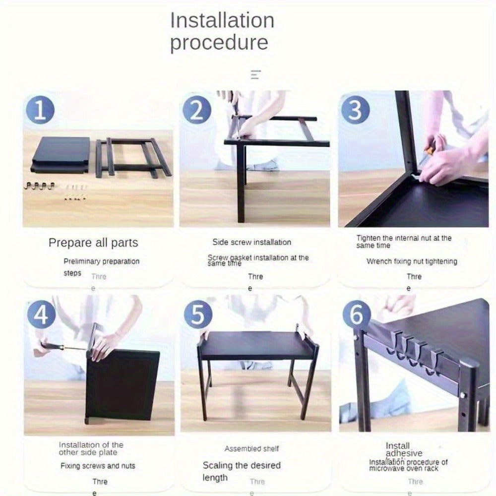 Metal Kitchen Storage Rack product detail 24