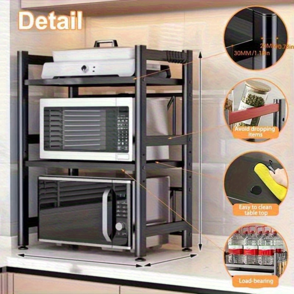 Metal Kitchen Storage Rack product detail 9