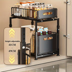 Metal Kitchen Storage Rack for Australian Homes – additional product view