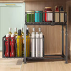 Metal Kitchen Storage Rack for Australian Homes – alternate design view