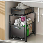 Metal Kitchen Storage Rack for Australian Homes – alternate product view
