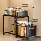 Metal Kitchen Storage Rack for Australian Homes – product detail angle