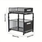 Metal Kitchen Storage Rack for Australian Homes – design and construction details