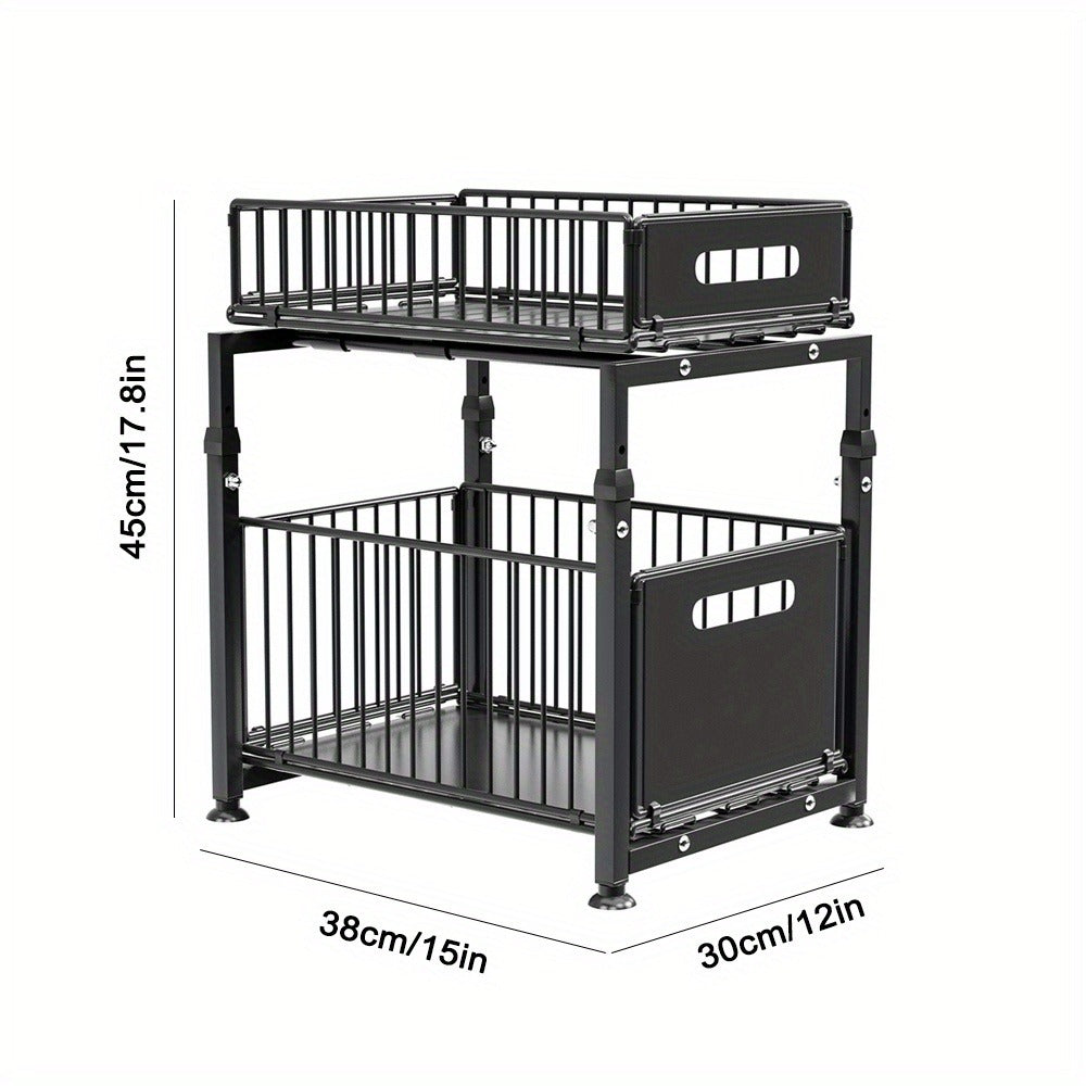 Metal Kitchen Storage Rack for Australian Homes – design and construction details