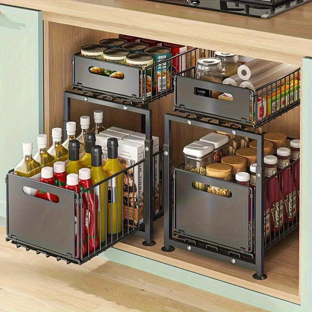 Metal Kitchen Storage Rack for Australian Homes – additional product view 10