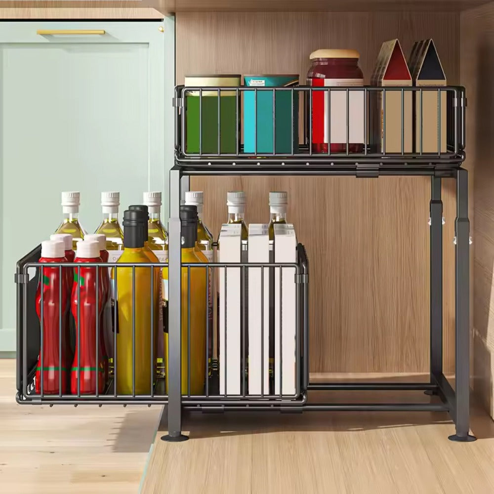 Metal Kitchen Storage Rack for Australian Homes – additional product view 12