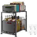Metal Kitchen Storage Rack for Australian Homes – close-up product details