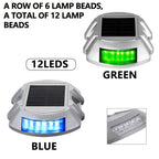 Metal Multi-Pack Solar Deck & Driveway Lights – Garden Paths – additional product view