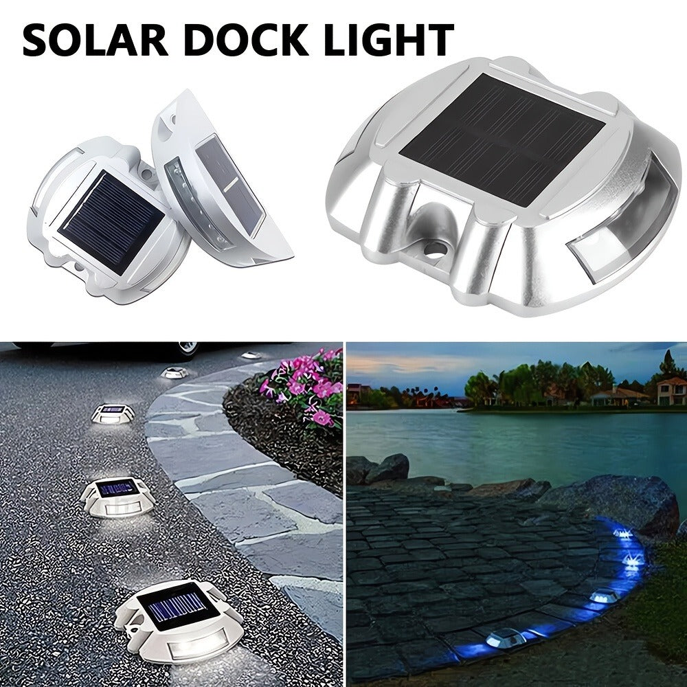 Metal Multi-Pack Solar Deck & Driveway Lights – Garden Paths – additional product view 13