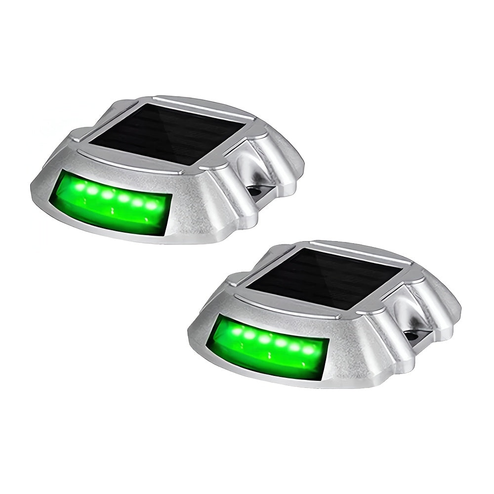 Metal Multi-Pack Solar Deck & Driveway Lights product detail 3