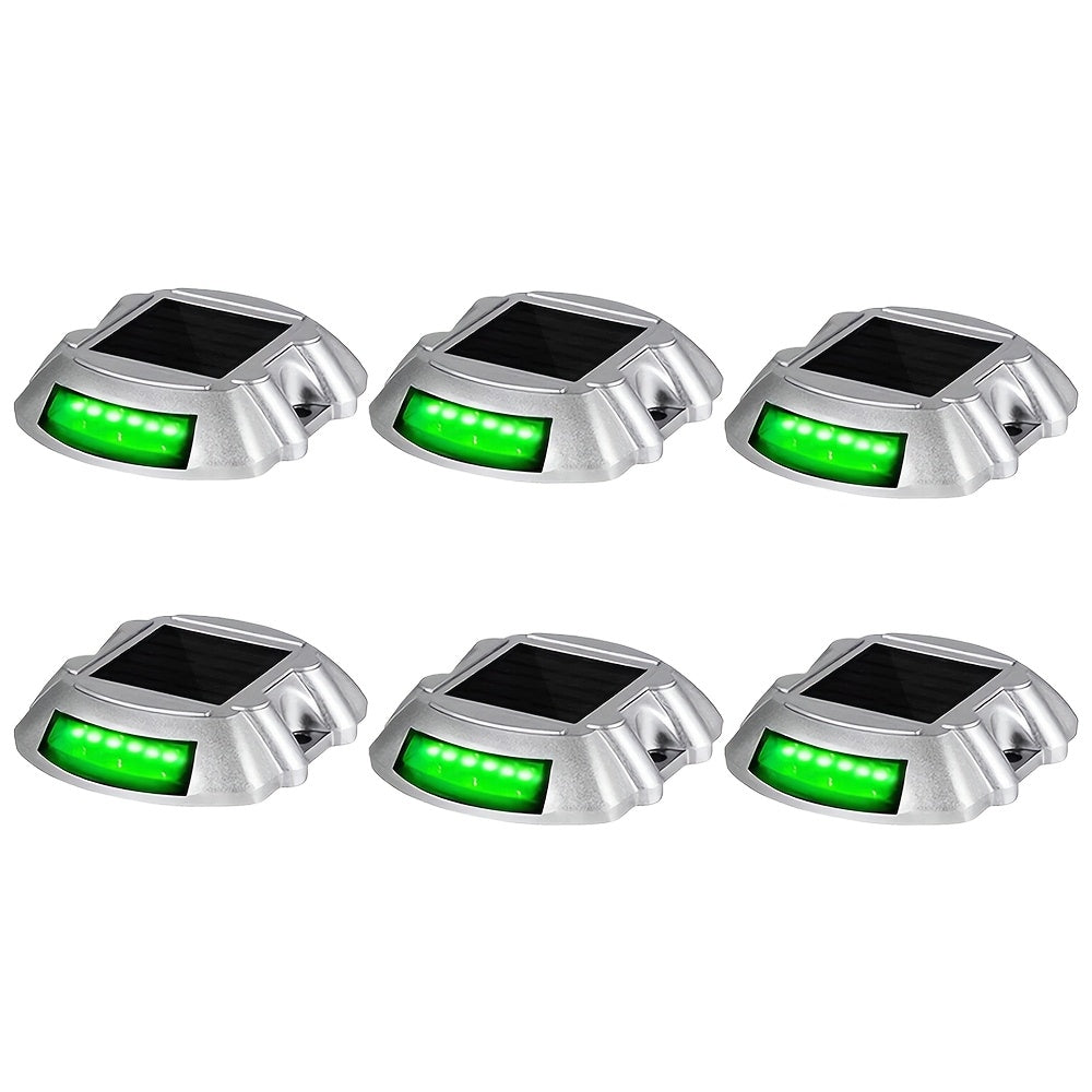 Metal Multi-Pack Solar Deck & Driveway Lights – Garden Paths – additional product view 18