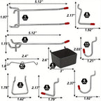 Metal Pegboard Storage Organiser product detail 7