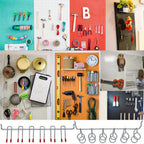 Metal Pegboard Storage Organiser product detail 10