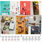 Metal Pegboard Storage Organiser product detail 13
