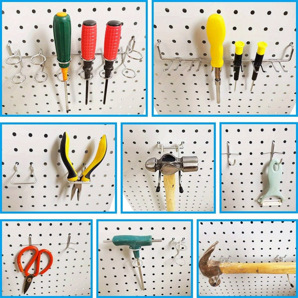 Metal Pegboard Storage Organiser product detail 9