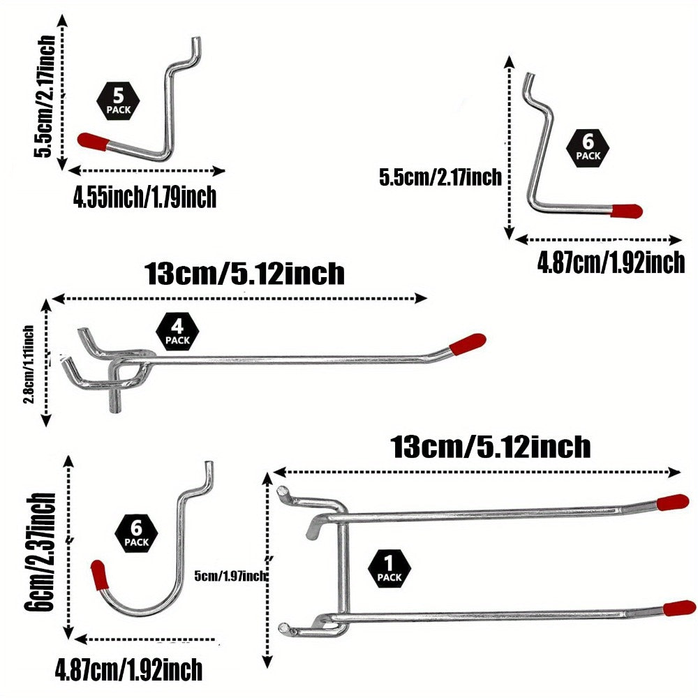 Metal Pegboard Storage Organiser product detail 5