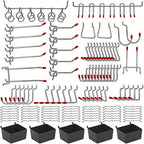 Metal Pegboard Storage Organiser for organised Australian homes