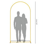 Metal Photography Backdrop Stand - portraits, parties and studio video – alternate product view