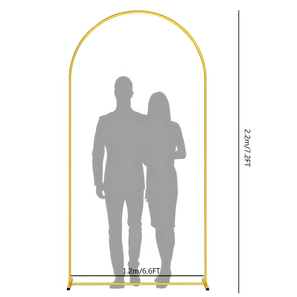 Metal Photography Backdrop Stand - portraits, parties and studio video – alternate product view