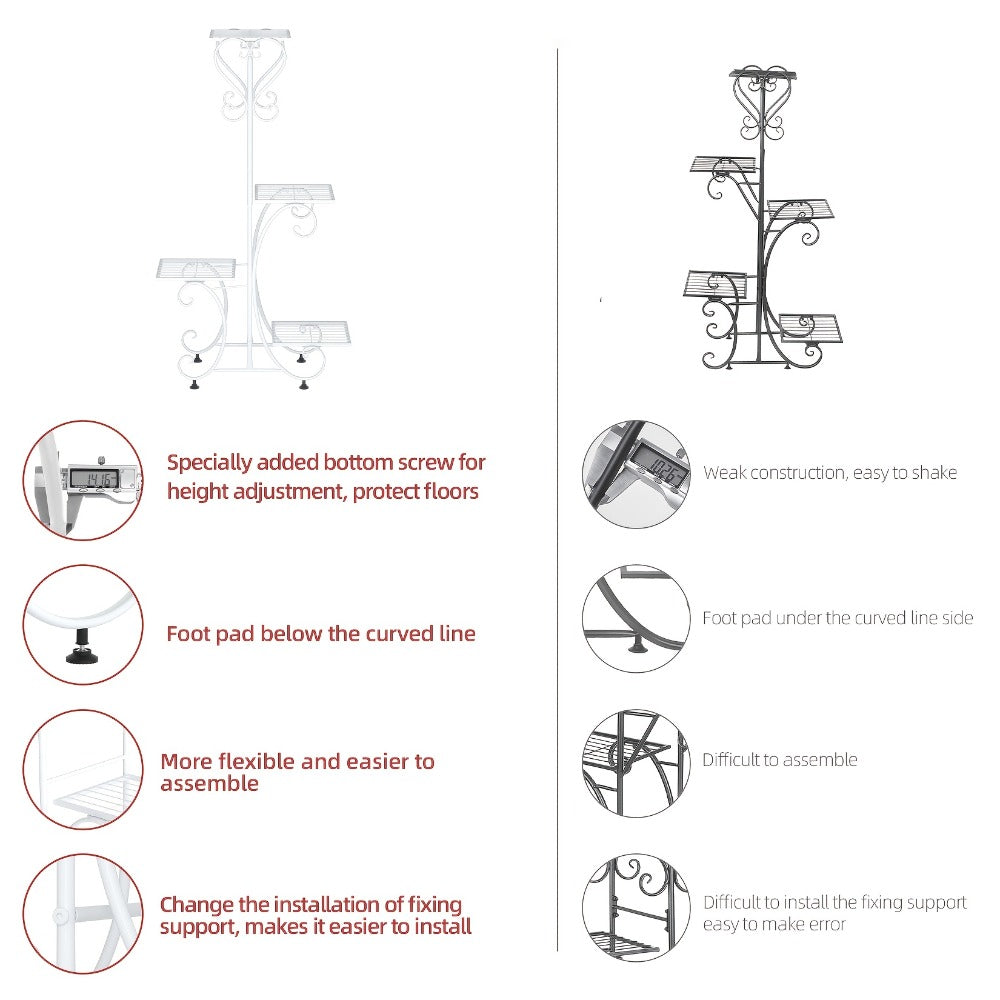 Metal Plant Stand product detail 7